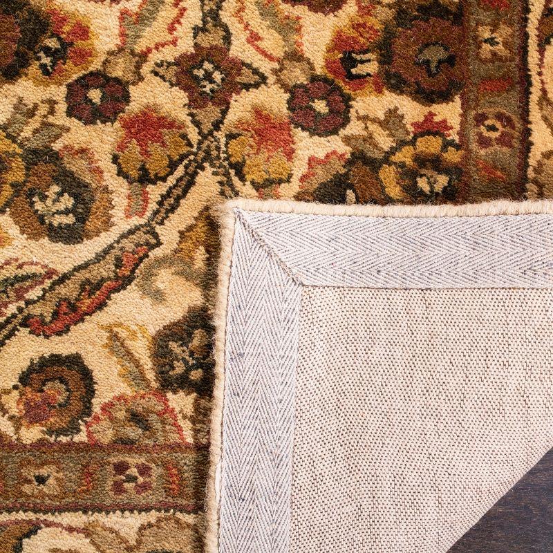 Antiquity AT51 Hand Tufted Indoor Area Rug - Gold - 5'x8' - Safavieh