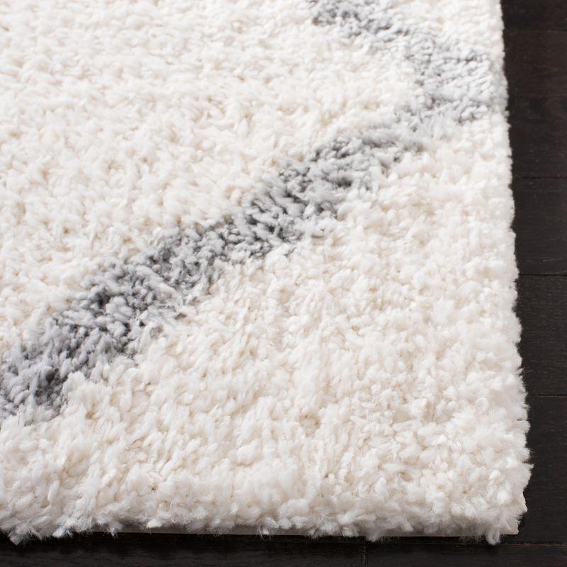 Parma Shag PMA521 Power Loomed Area Rug  - Safavieh