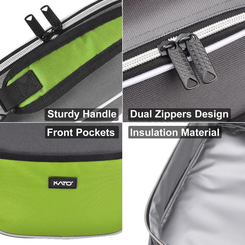 Tirrinia Tirrinia Small Insulated Lunch Bag, Mini Cooler Lunch Box, Lunch Tote