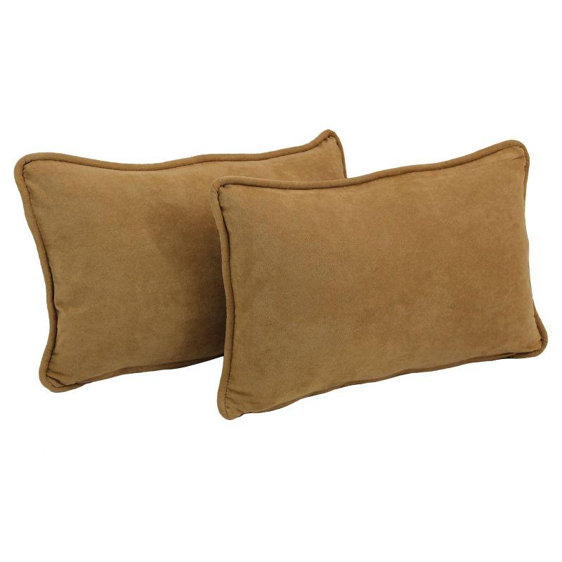 Blazing Needles Indoor Throw Pillows Camel