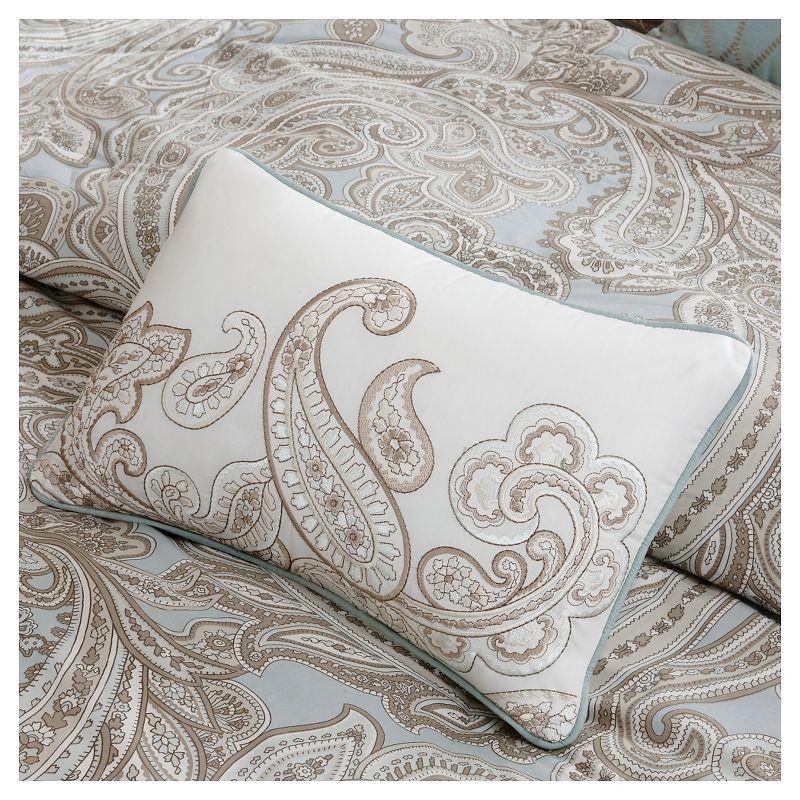 Dierdre Paisley Cotton Comforter Set - 5-Piece