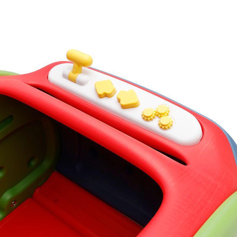 Topteng 5 In 1 Push/Pull Ride on Car for Toddlers
