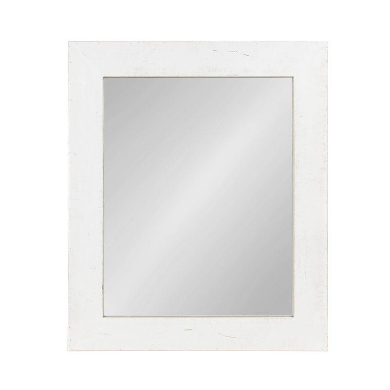 30" x 36" Garvey Wood Framed Wall Mirror - Kate and Laurel