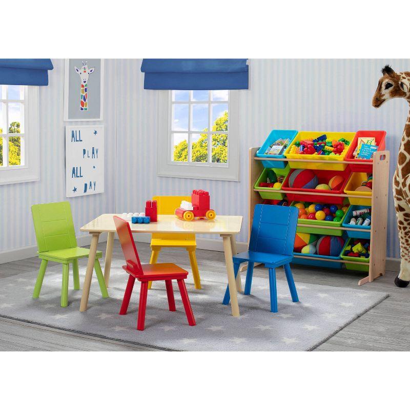 Delta Children Delta Children Kids Toy Storage Organizer with 12 Plastic Bins