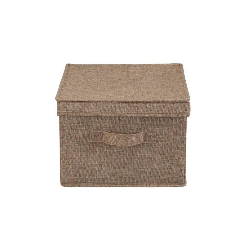 Household Essentials Fabric Bin