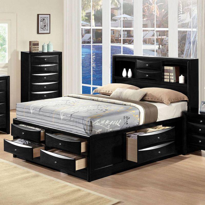 Ireland Bookcase Bed
