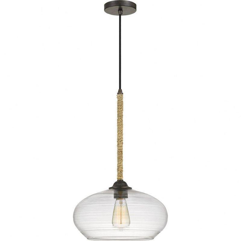 Quoizel Lighting Merino 1 - Light Pendant in  Tarnished Bronze