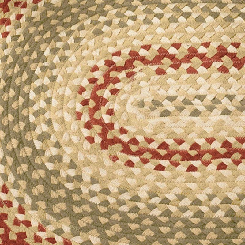 Park Designs Mill Village Braided Oval Rug 32'' x 42''