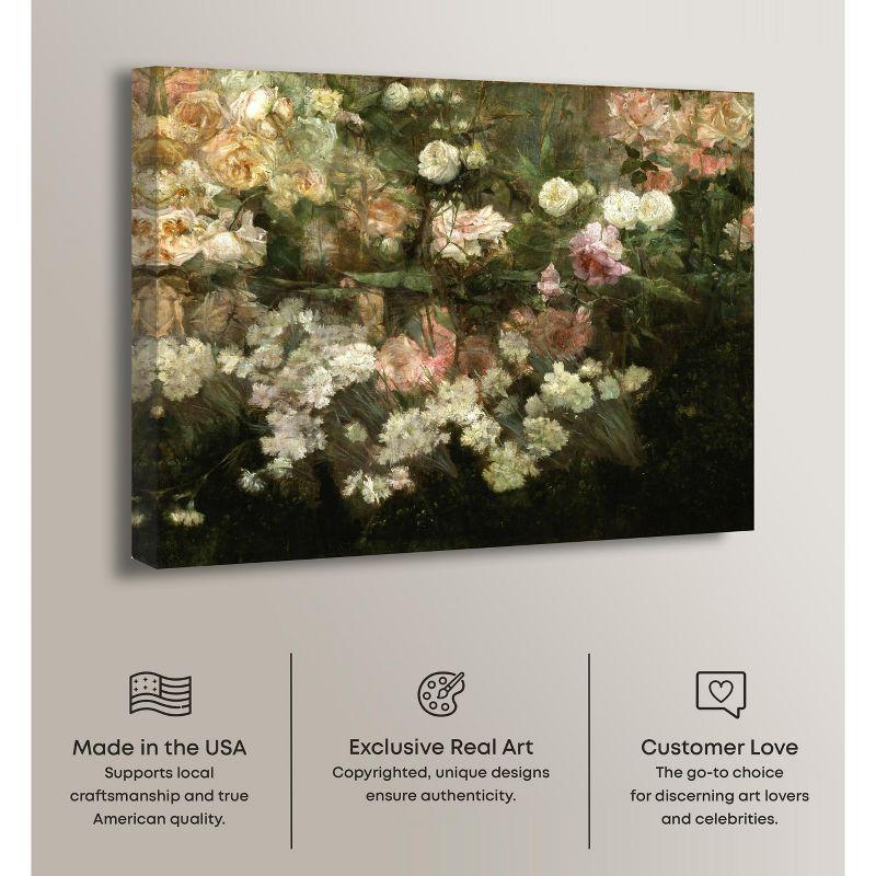 Art Remedy Maria Oakey Dewing Garden In May Wall Art by Art Remedy