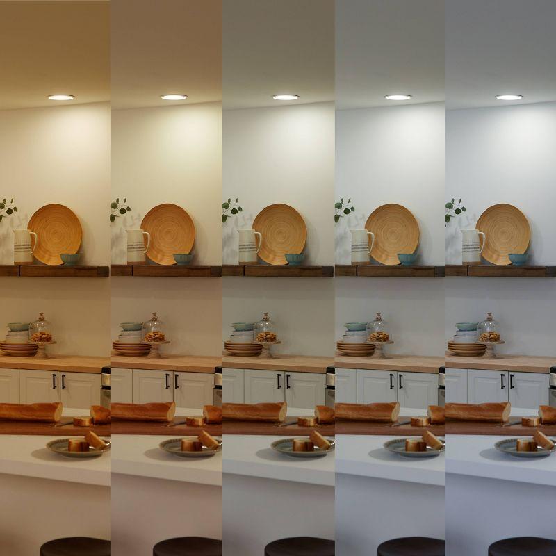 Philips UltraDef LED 60W Frosted Daylight A19 4P: Energy Star Certified Dimmable Light Bulbs, 800 Lumens, 13.7-Year Life