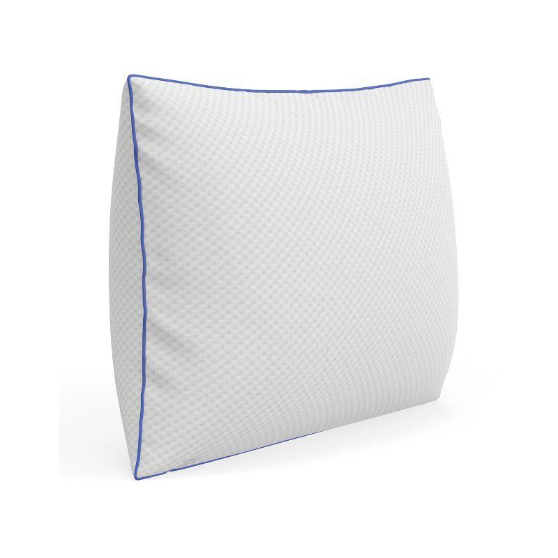 Gel Memory Foam Queen Medium Support Pillow