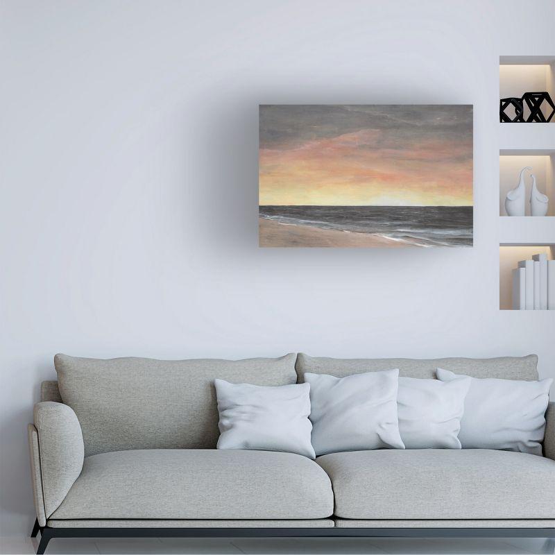 Trademark Fine Art Modern & Contemporary " Sunset Beach II "