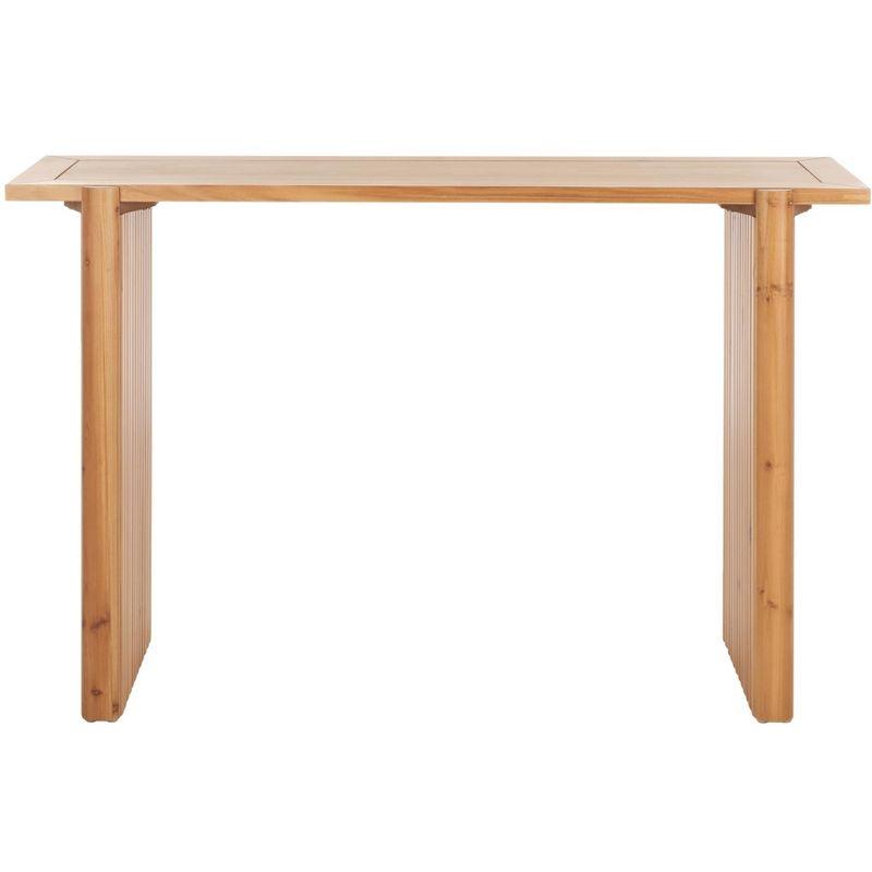 Buckley Console Table - Brown - Safavieh