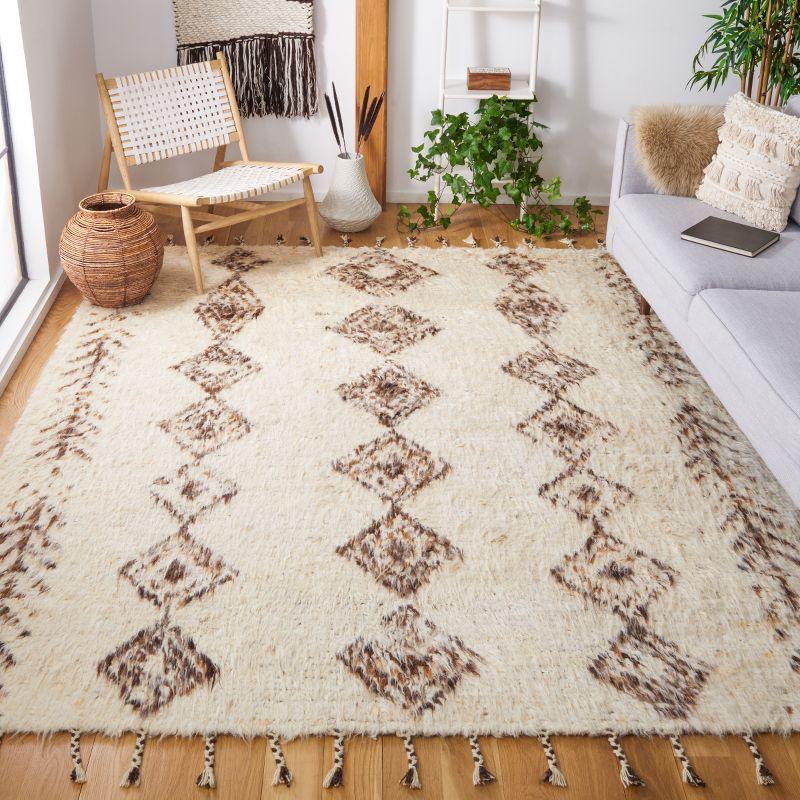 Foundry Select Kenya Hand Knotted 90% Wool, 10% Cotton Southwestern Rug
