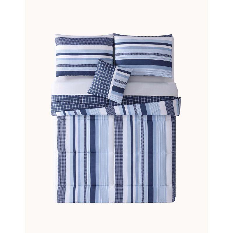 Mason Striped Quilt Set - My World