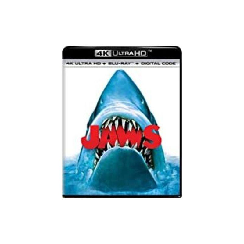 Jaws 4K Ultra HD Blu-ray Digital Copy