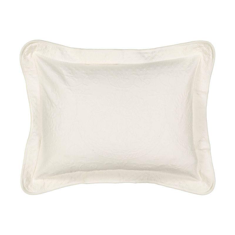 Historic Charleston King Charles Matelasse Cotton Pillow Sham
