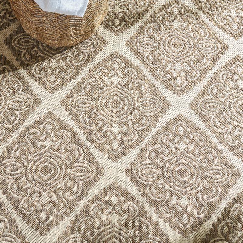 Beach House BHS132 Power Loomed Area Rug  - Safavieh