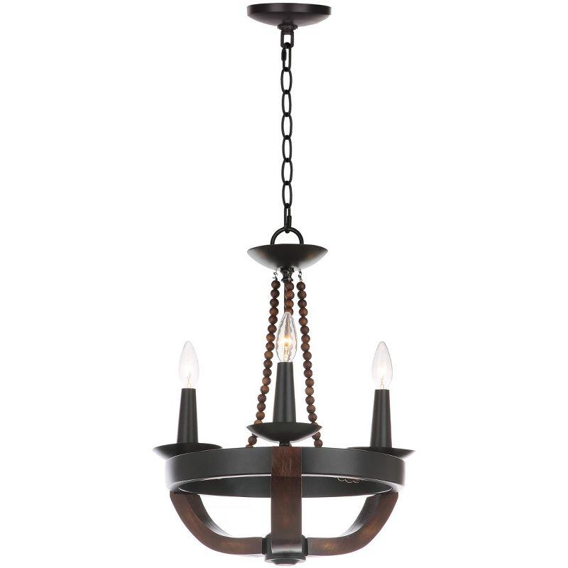 Lucero Chandelier - LIT4392 - Black - Safavieh