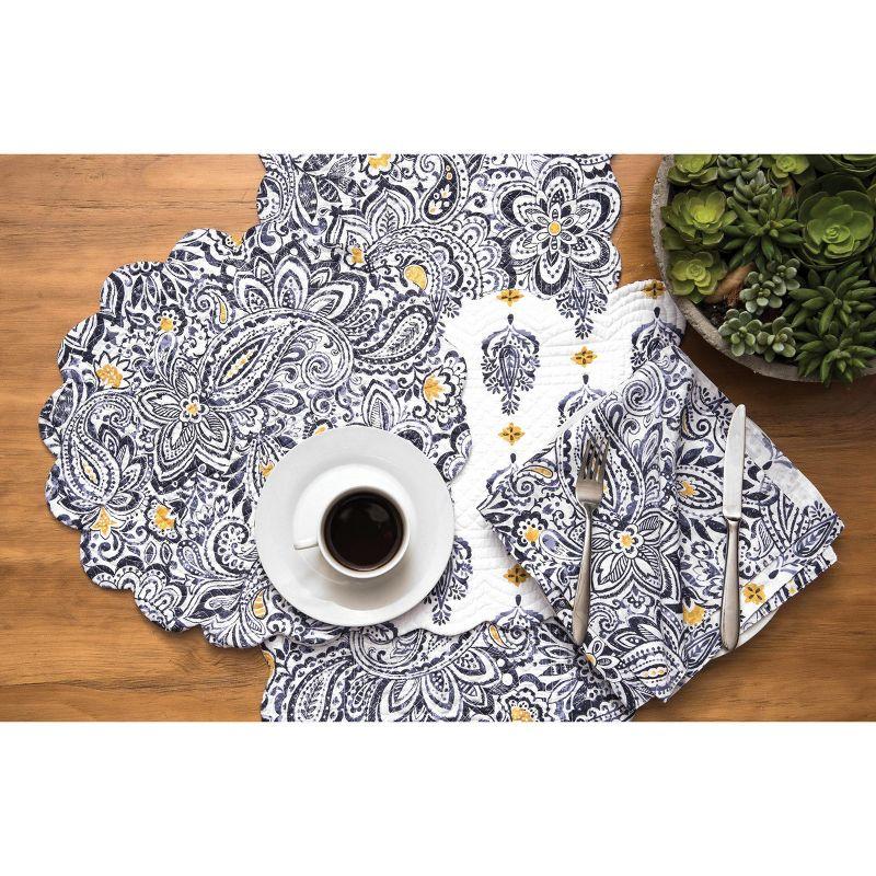 C&F Home Serena Cotton Napkin Set of 6