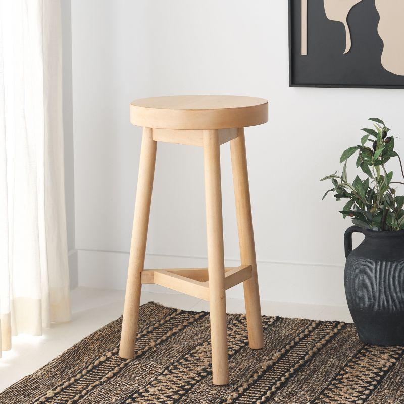 Andrius Counter Stool - Natural - Safavieh