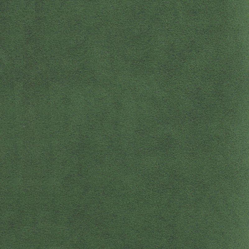 Velvet Swoop Armchair Forest Green - HomePop: Elegant Side Arms, Wood Legs, 250lb Capacity