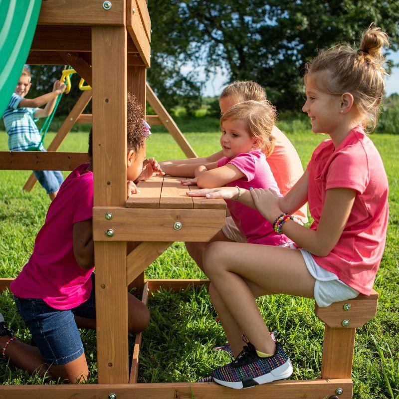 Backyard Discovery Belmont Swing Set