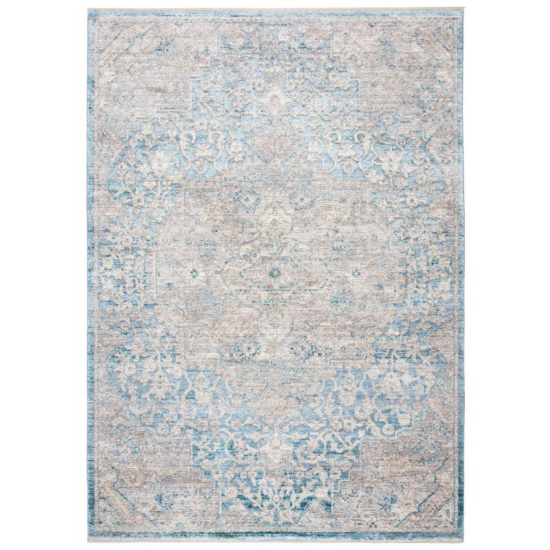 Dream DRM412 Power Loomed Indoor Area Rug - Blue/Grey - 8'x10' - Safavieh