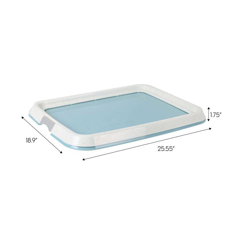 IRIS USA, Inc. Polypropylene Plastic Pet Bed