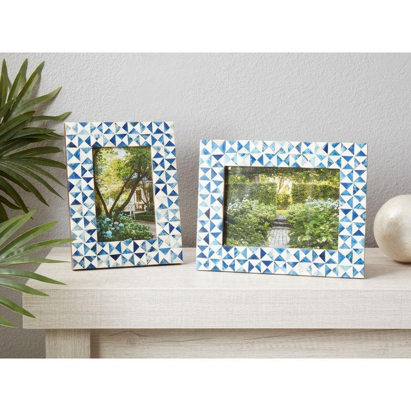 Saro Photo Frame Collection Glass Picture Frame