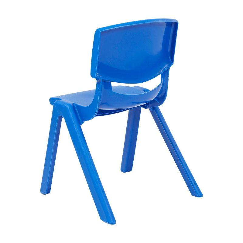 ECR4Kids Plastic School Stack Chair, Classroom Furniture