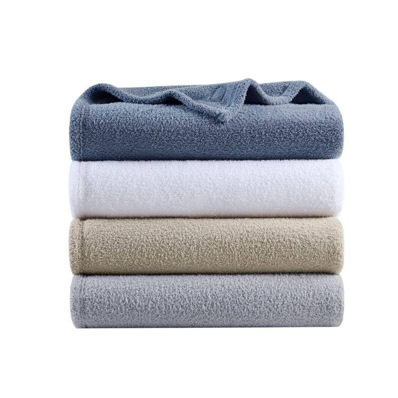 Beautyrest Dream Soft All Season Warm Comfort Solid Neutral Blanket