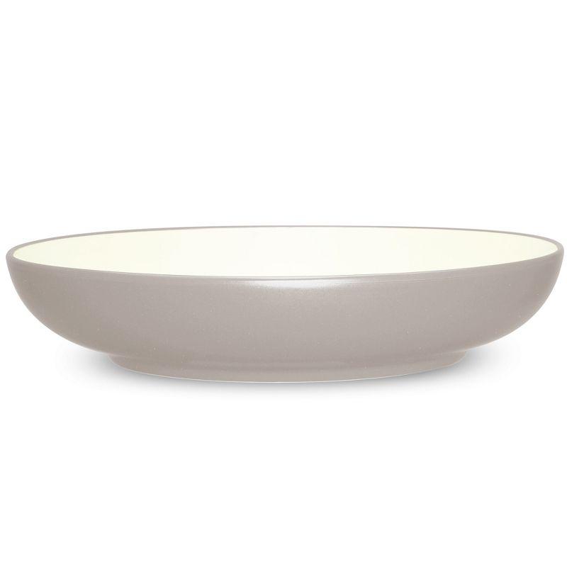 Sand Ceramic 13" Pasta Serving Bowl