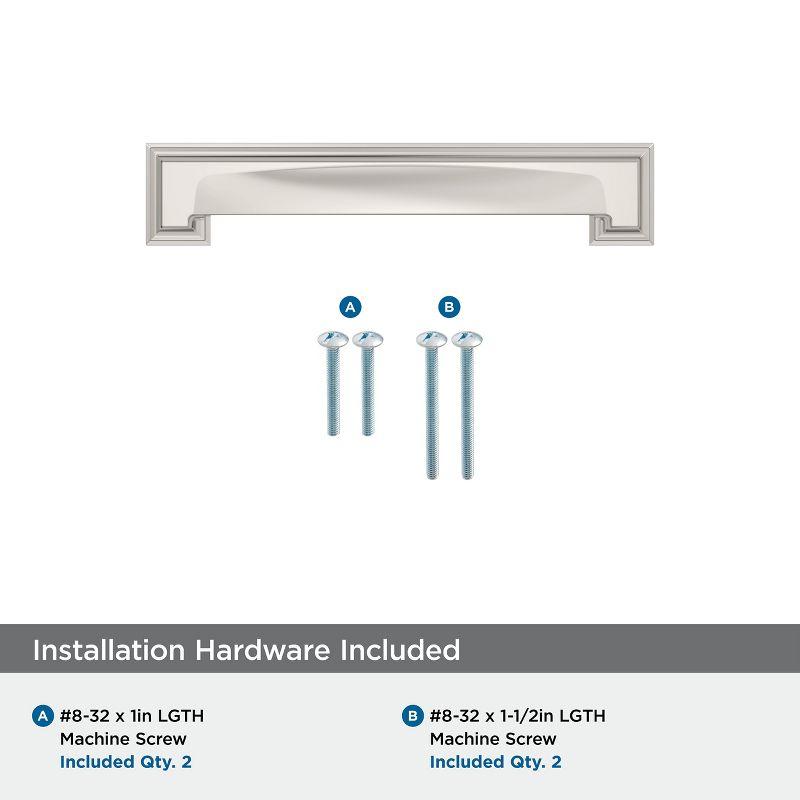 Amerock Appoint Cabinet or Furniture Cup Pull