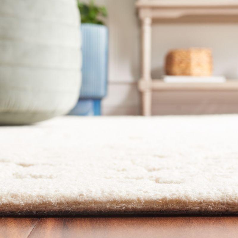 Textural TXT107 Hand Tufted Indoor Area Rug - Ivory - 8'x10' - Safavieh