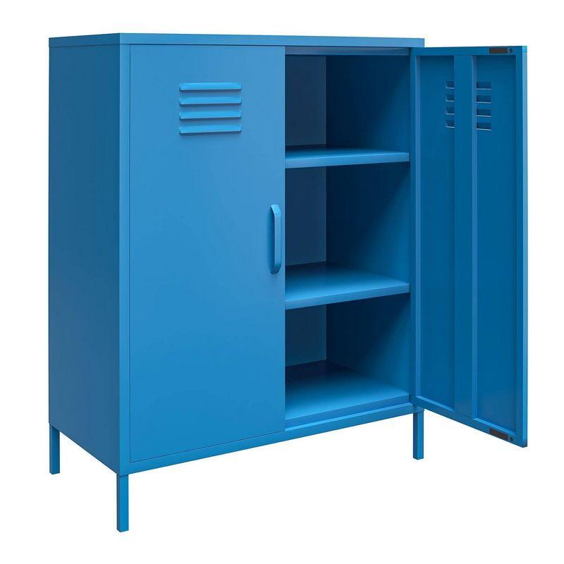 Cache Metal Accent Cabinet