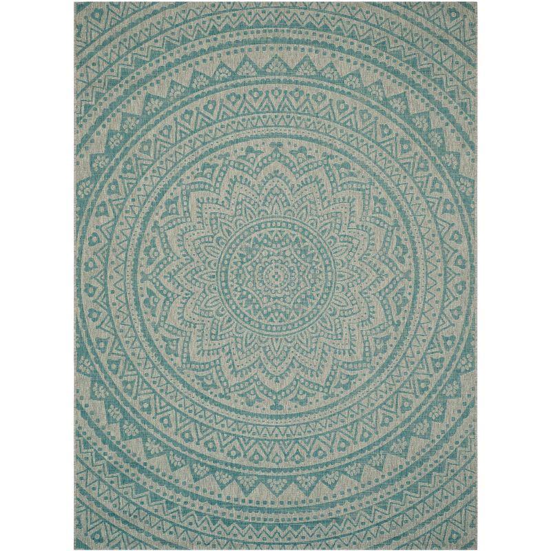 Courtyard CY8734 Indoor/Outdoor Area Rug  - Safavieh