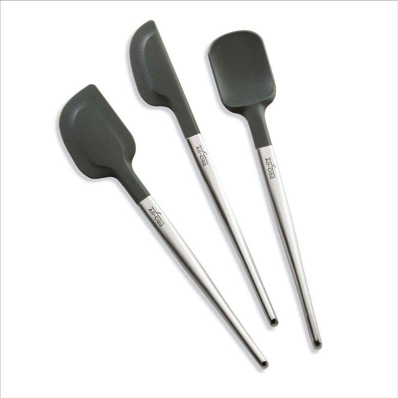 All-Clad Silicone & Stainless Steel Tools Set, 3 Piece