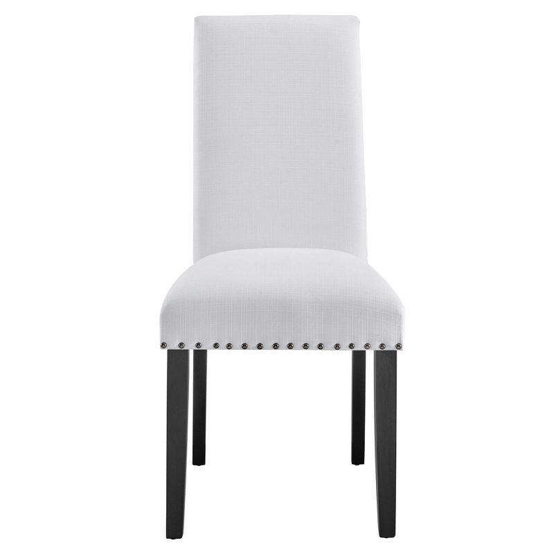 Modway Parcel Dining Upholstered Fabric Side Chair