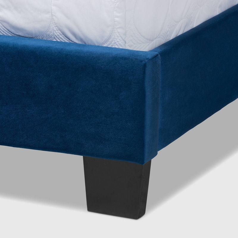 Sauceda Upholstered Sleigh Bed