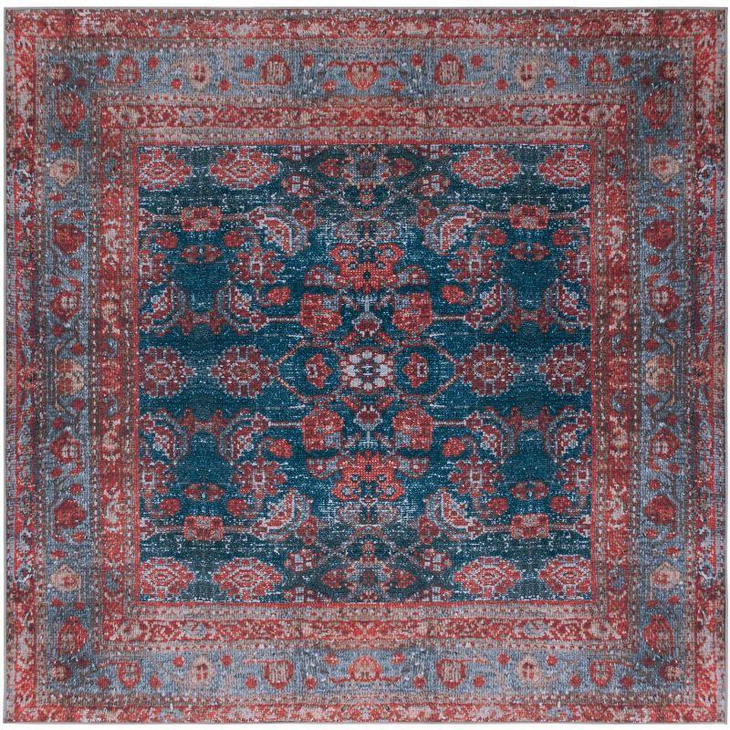 Tucson TSN183 Power Loomed Machine Washable Area Rug  - Safavieh