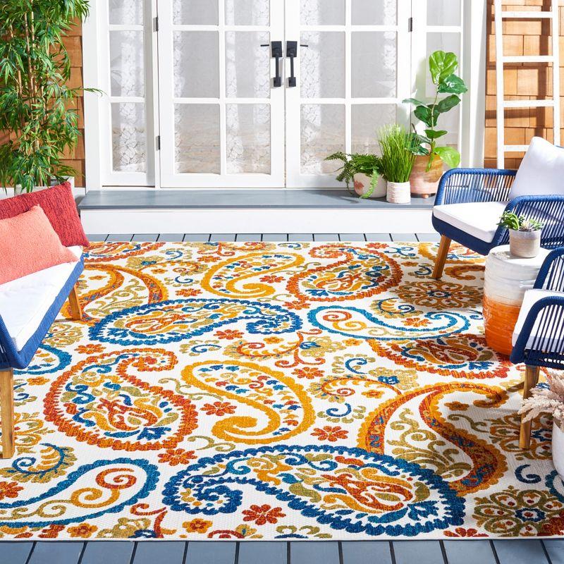 Cabana CBN887 Power Loomed Area Rug  - Safavieh