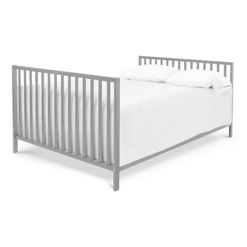 DaVinci Union 4-in-1 Convertible Crib - Gray