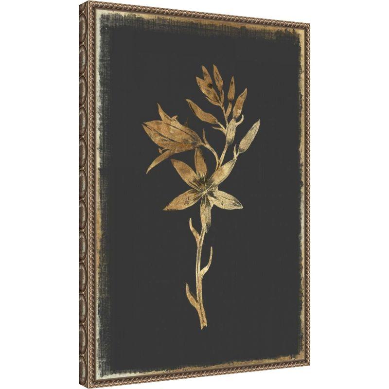 Amanti Art Carmass and Wild Hyacinth Flowers by PI Collection Canvas Wall Art Print Framed 16 x 23-in.