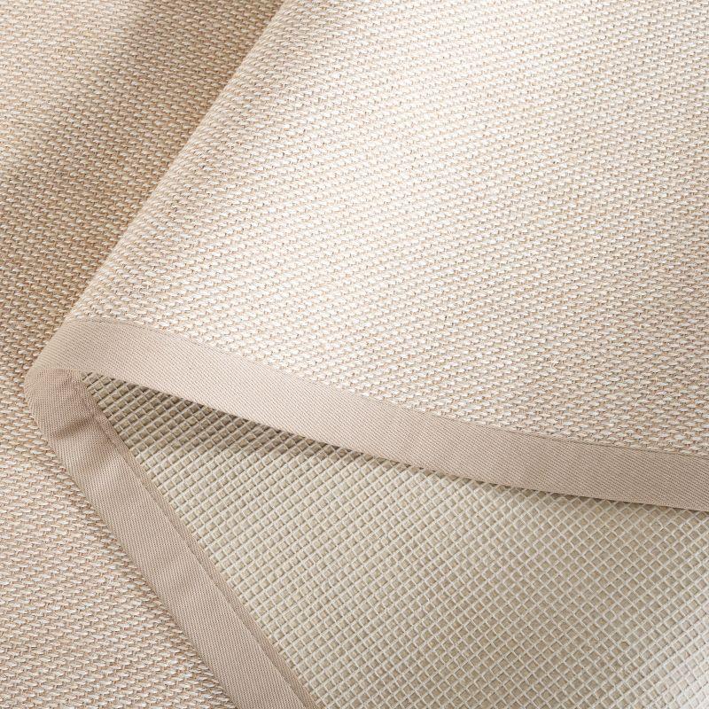 Natural Fiber NF469 Machine Made Indoor Area Rug - Natural - 6'x9' - Safavieh