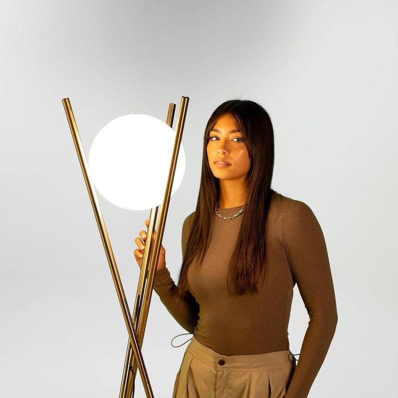 Ozarke Solstice Floor Lamp - Gold