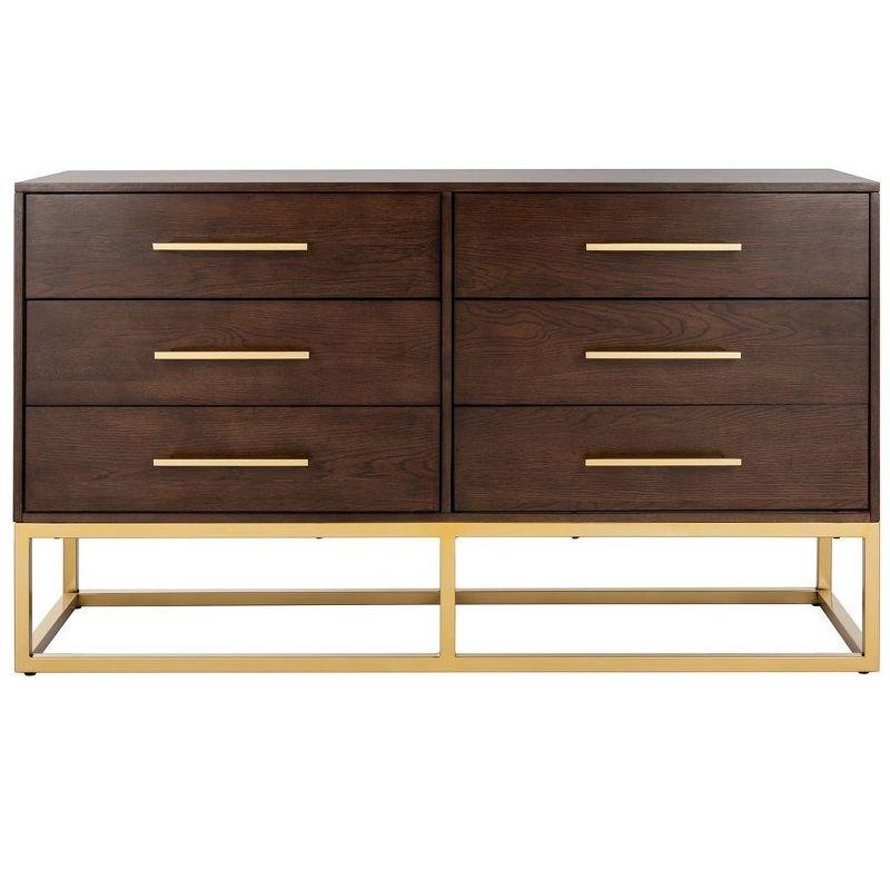 Sheldon 6 - Drawer Double Dresser