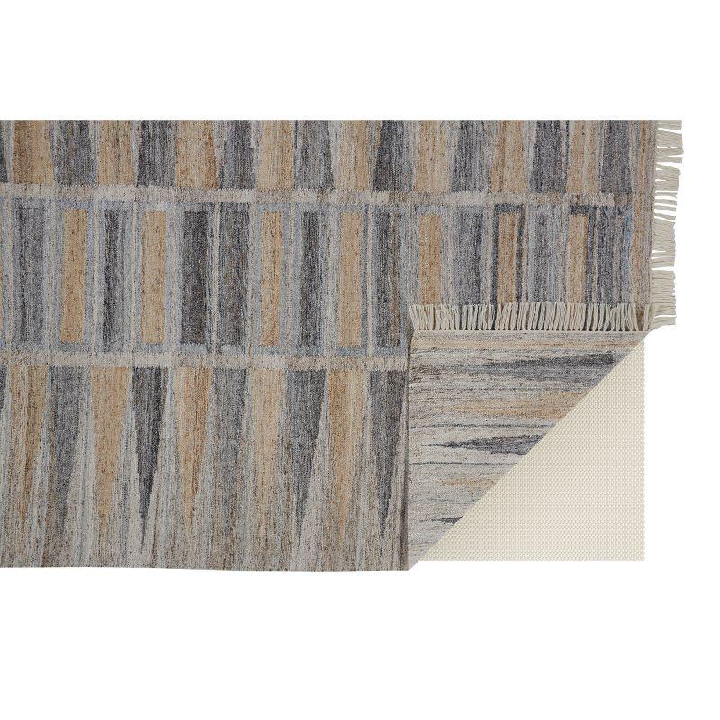 Beckett Transitional Moroccan Tan/Gray/Taupe Area Rug