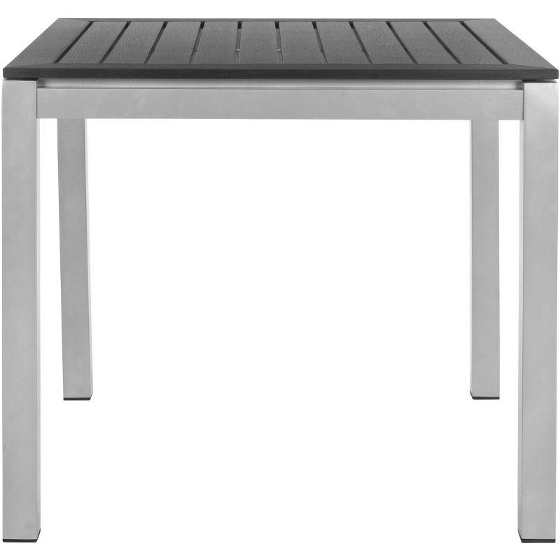 Onika Square Table - Indoor/Outdoor - PAT4007 - Black - Safavieh