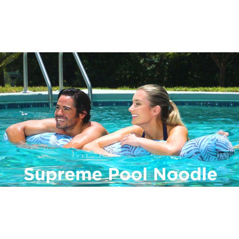 Aqua Leisure Deluxe Pool Noodle Water Floats and Inflatables